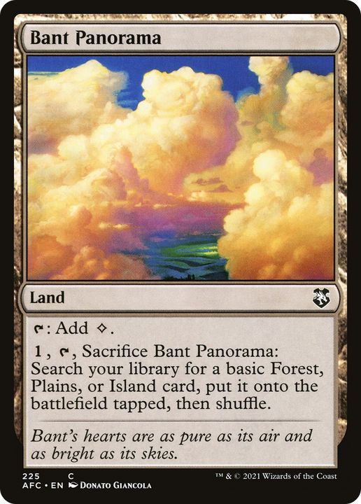 Bant Panorama in the group Magic the Gathering / Types / Colors / Colorless at Proxyprinters.com (70833)