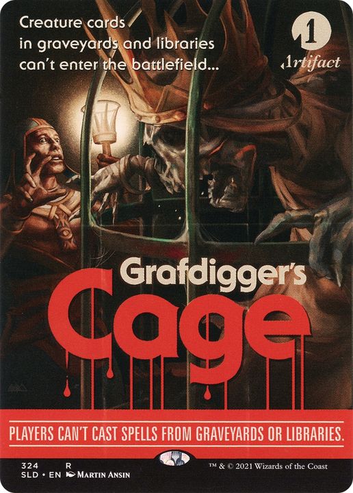 Grafdigger's Cage in the group Advanced search at Proxyprinters.com (70841)