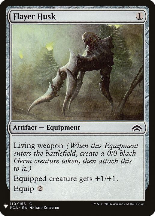 Flayer Husk in the group Magic the Gathering / Sets / The List at Proxyprinters.com (70843)