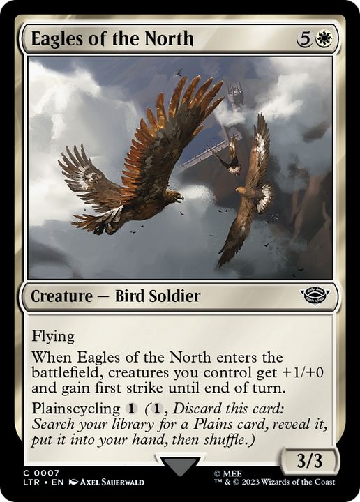 Eagles of the North in the group Singles at Proxyprinters.com (70853)