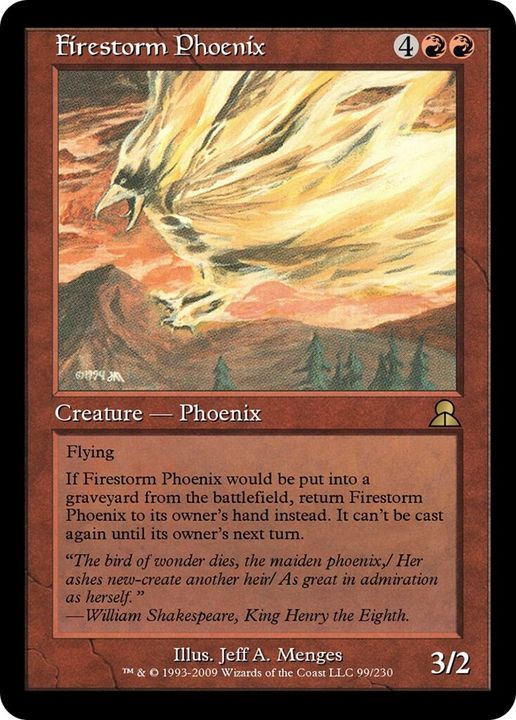 Firestorm Phoenix in the group Singles at Proxyprinters.com (7086)