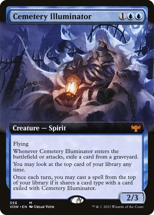 Cemetery Illuminator in the group Magic the Gathering / Types / Colors / Blue at Proxyprinters.com (70866)