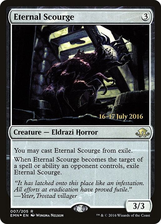 Eternal Scourge in the group Magic the Gathering / Types / Colors / Colorless at Proxyprinters.com (7088)