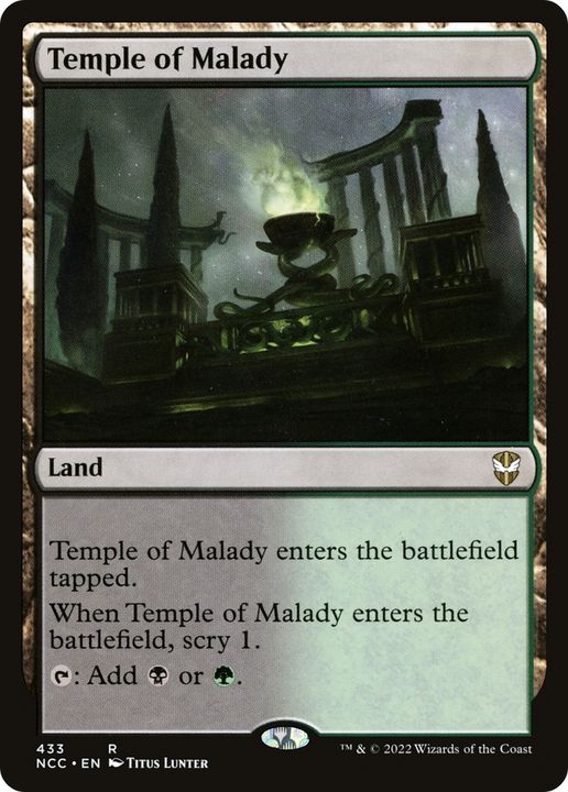 Temple of Malady in the group Advanced search at Proxyprinters.com (70887)