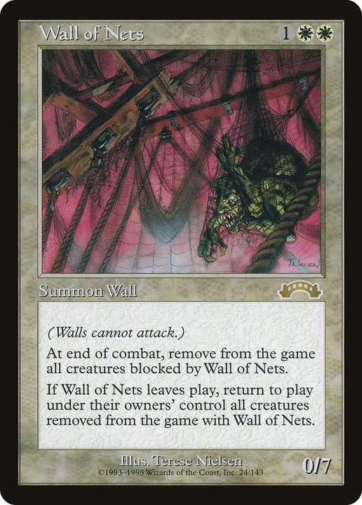 Wall of Nets in the group Magic the Gathering / Types / Colors / White at Proxyprinters.com (70891)