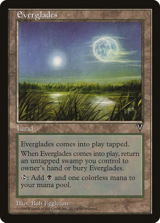 Everglades in the group Magic the Gathering / Sets / Visions at Proxyprinters.com (70920)