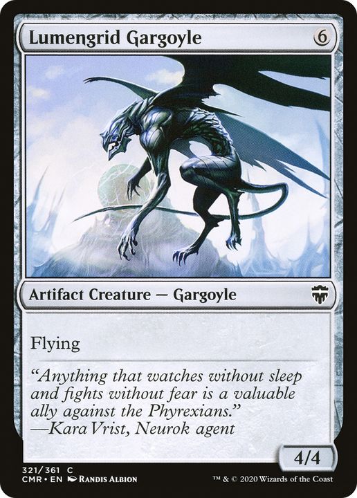 Lumengrid Gargoyle in the group Singles at Proxyprinters.com (70948)