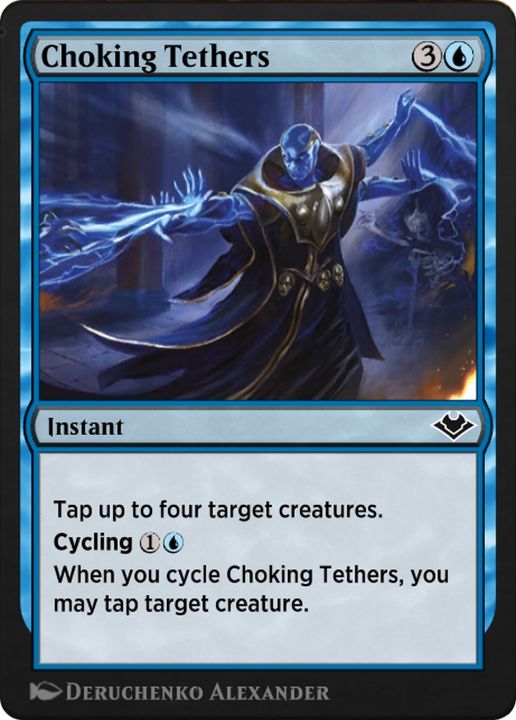 Choking Tethers in the group Magic the Gathering / Sets / Jumpstart: Historic Horizons at Proxyprinters.com (70949)