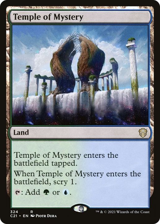 Temple of Mystery in the group Advanced search at Proxyprinters.com (7095)