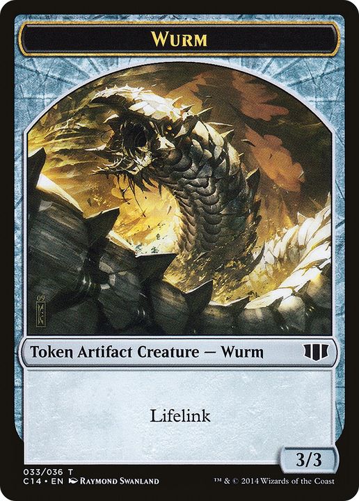 Wurm in the group Magic the Gathering / Types / Colors / Colorless at Proxyprinters.com (70960)