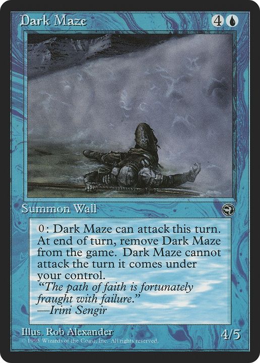 Dark Maze in the group Magic the Gathering / Types / Colors / Blue at Proxyprinters.com (70965)