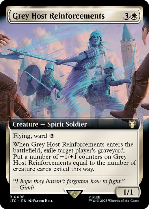 Grey Host Reinforcements in the group Advanced search at Proxyprinters.com (70967)