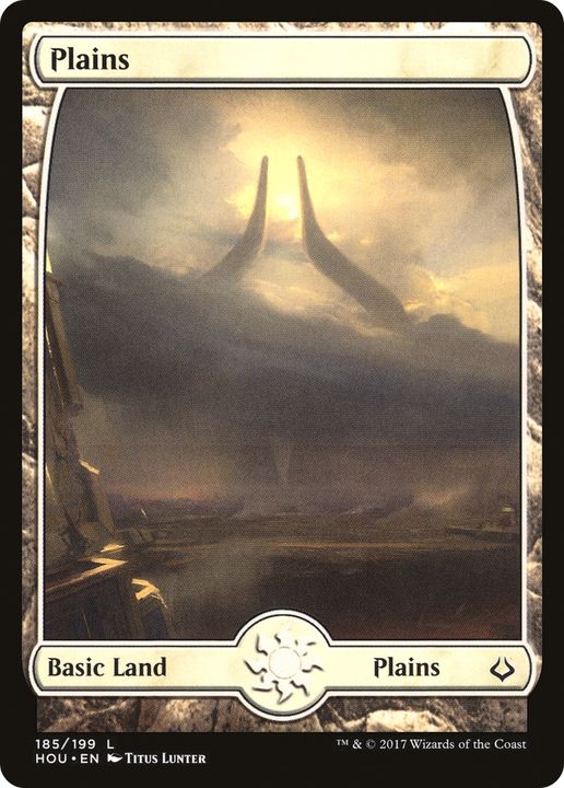 Plains in the group Magic the Gathering / Sets / Hour of Devastation at Proxyprinters.com (70971)