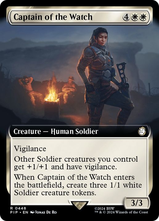 Captain of the Watch in the group Magic the Gathering / Types / Creatures / Human at Proxyprinters.com (70992)