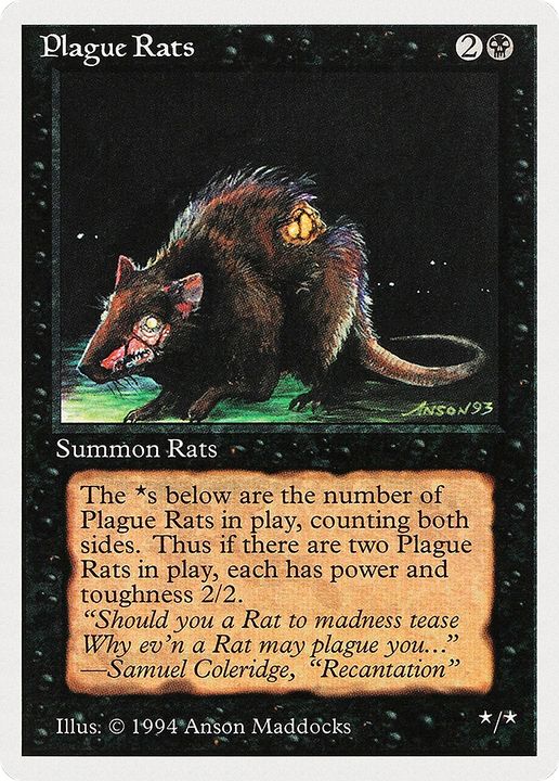 Plague Rats in the group Singles at Proxyprinters.com (70993)