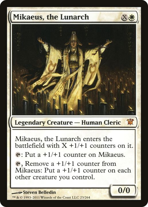 Mikaeus, the Lunarch in the group Magic the Gathering / Sets / Innistrad at Proxyprinters.com (71004)