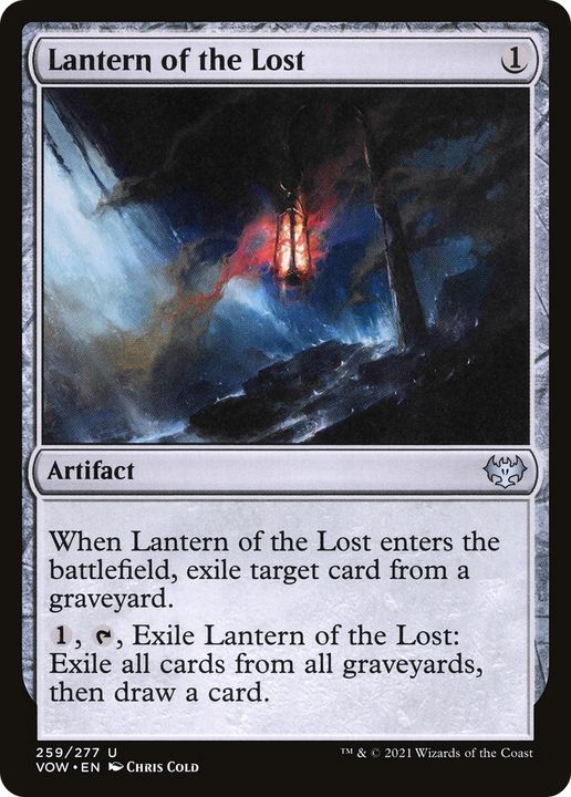 Lantern of the Lost in the group Singles at Proxyprinters.com (71008)