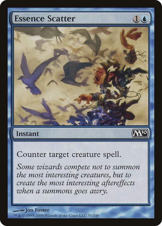 Essence Scatter in the group Magic the Gathering / Types / Colors / Blue at Proxyprinters.com (71010)