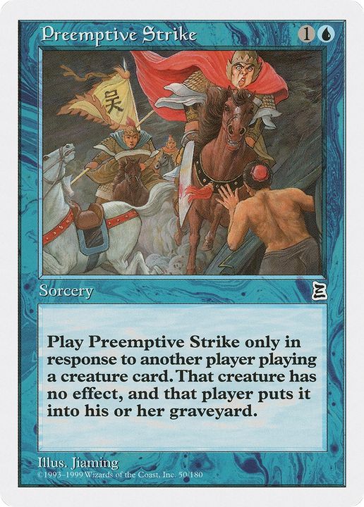 Preemptive Strike in the group Singles at Proxyprinters.com (71012)