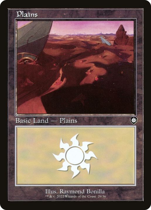 Plains in the group Magic the Gathering / Types / Land / Plains at Proxyprinters.com (71024)