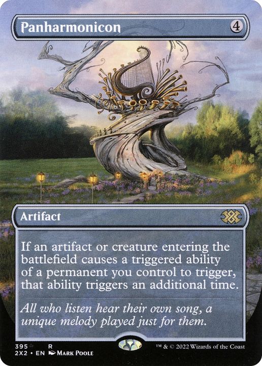 Panharmonicon in the group Magic the Gathering / Types / Artifacts / Artifact at Proxyprinters.com (71029)