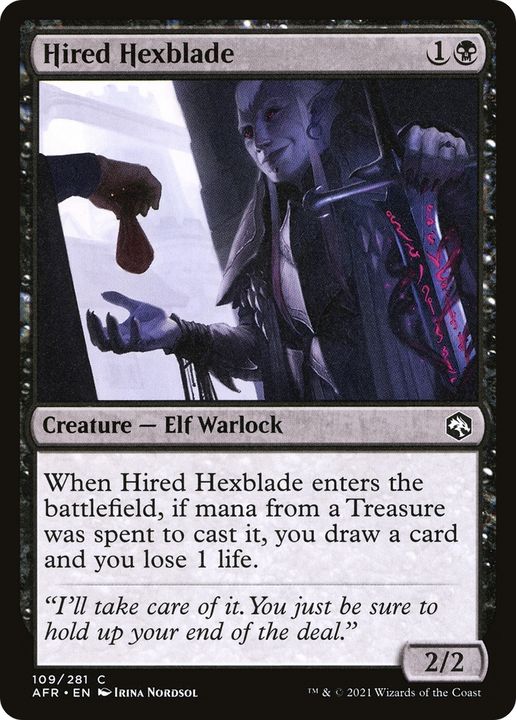 Hired Hexblade in the group Singles at Proxyprinters.com (71030)