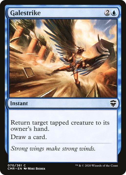 Galestrike in the group Magic the Gathering / Types / Colors / Blue at Proxyprinters.com (71031)