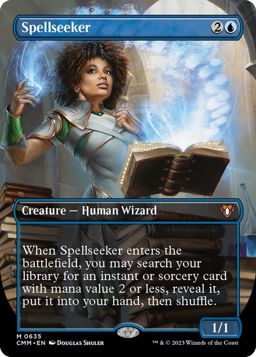 Spellseeker in the group Magic the Gathering / Types / Creatures / Wizard at Proxyprinters.com (71061)