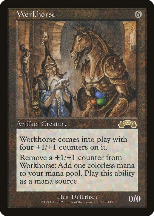 Workhorse in the group Magic the Gathering / Types / Colors / Colorless at Proxyprinters.com (71069)