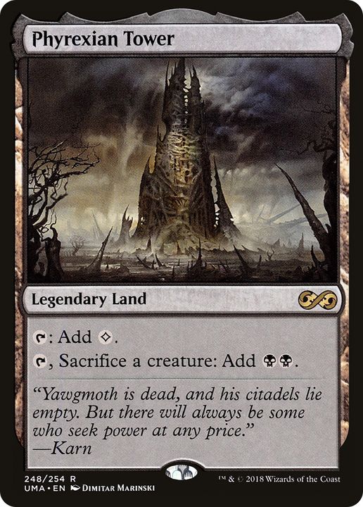 Phyrexian Tower in the group Magic the Gathering / Sets / Ultimate Masters Tokens at Proxyprinters.com (71075)