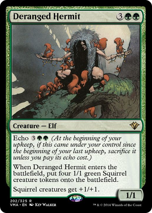 Deranged Hermit in the group Magic the Gathering / Sets / Vintage Masters at Proxyprinters.com (71076)