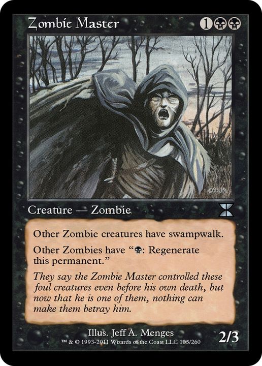 Zombie Master in the group Magic the Gathering / Sets / MicroProse Promos at Proxyprinters.com (71077)