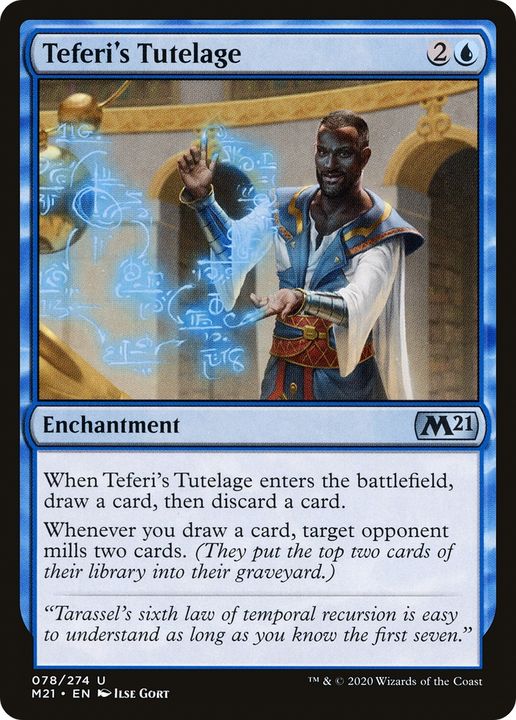 Teferi's Tutelage in the group Advanced search at Proxyprinters.com (71081)