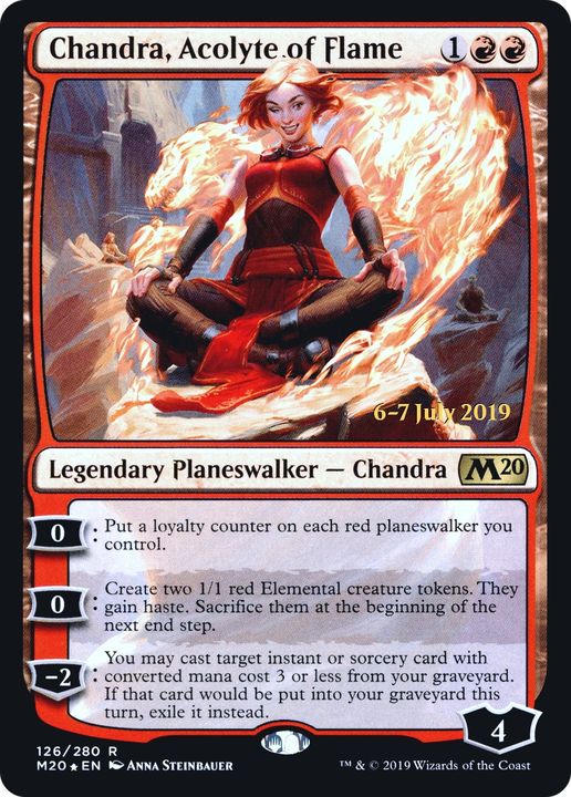 Chandra, Acolyte of Flame in the group Advanced search at Proxyprinters.com (71093)