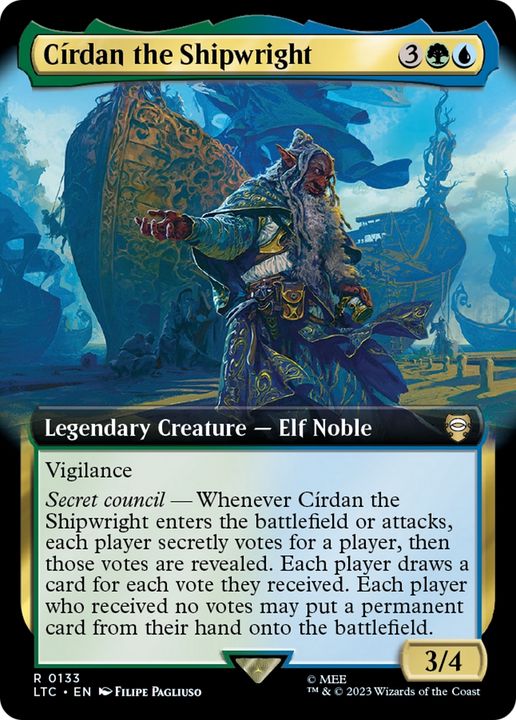 Círdan the Shipwright in the group Singles at Proxyprinters.com (71094)