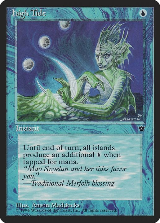 High Tide in the group Magic the Gathering / Types / Colors / Blue at Proxyprinters.com (71110)