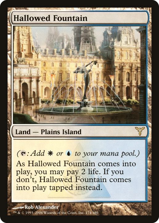 Hallowed Fountain in the group Advanced search at Proxyprinters.com (71122)