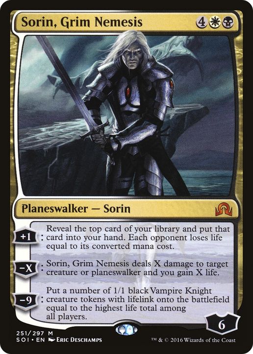 Sorin, Grim Nemesis in the group Advanced search at Proxyprinters.com (71131)