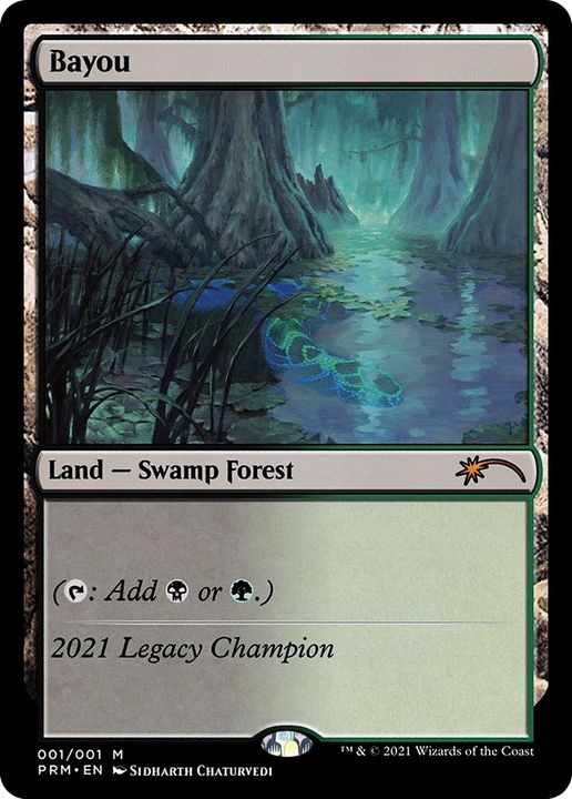 Bayou in the group Magic the Gathering / Types / Land / Forest at Proxyprinters.com (71135)