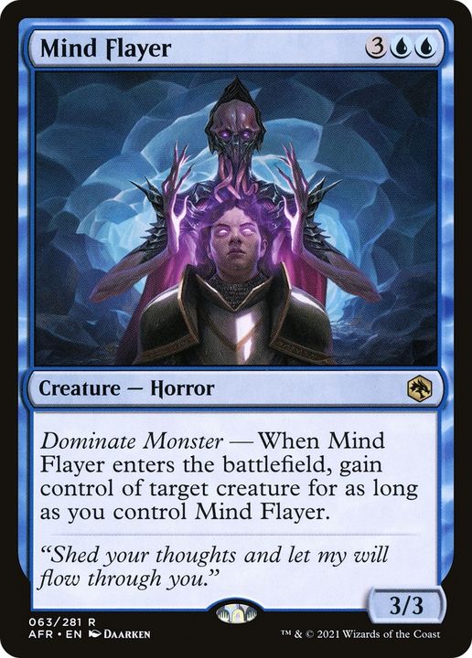 Mind Flayer in the group Magic the Gathering / Types / Colors / Blue at Proxyprinters.com (71141)