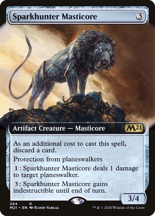 Sparkhunter Masticore in the group Advanced search at Proxyprinters.com (71146)