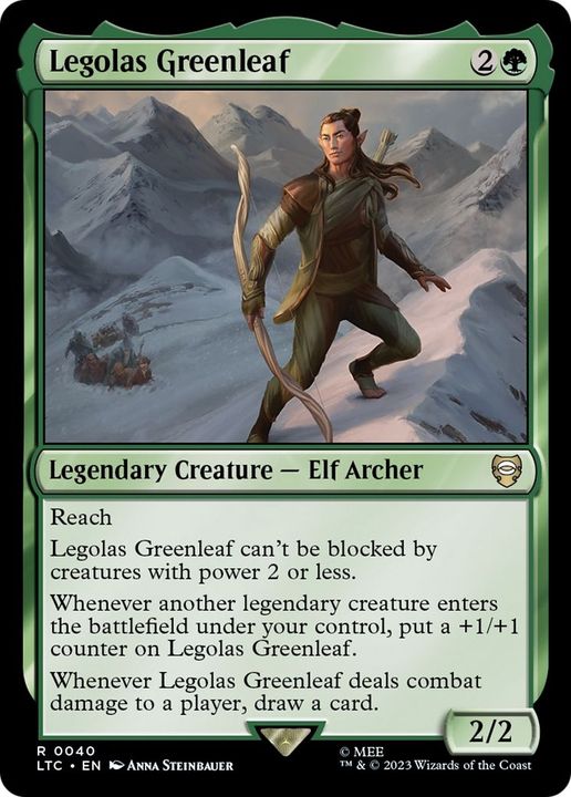 Legolas Greenleaf in the group Singles at Proxyprinters.com (7116)