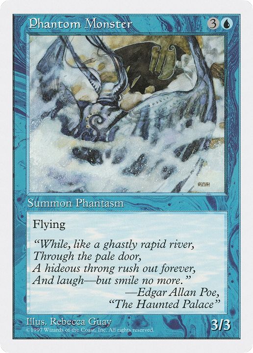 Phantom Monster in the group Magic the Gathering / Sets / Fifth Edition at Proxyprinters.com (71164)