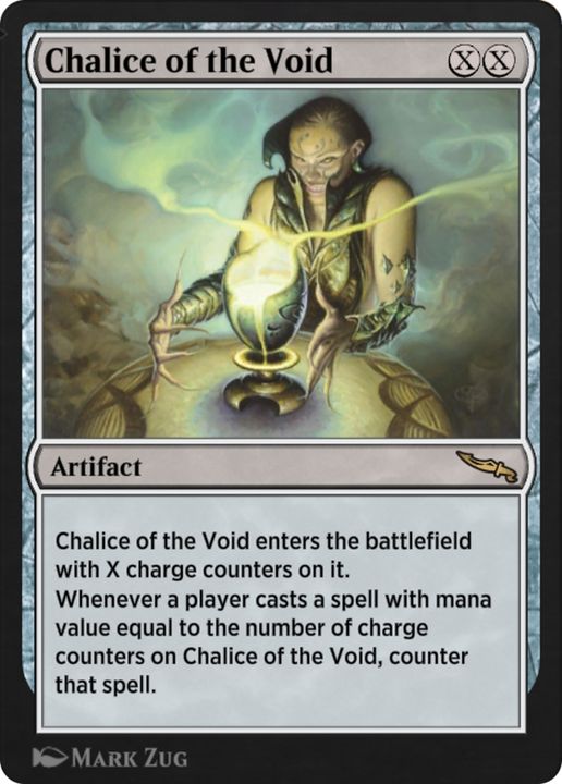 Chalice of the Void in the group Magic the Gathering / Sets / Historic Anthology 6 at Proxyprinters.com (71168)