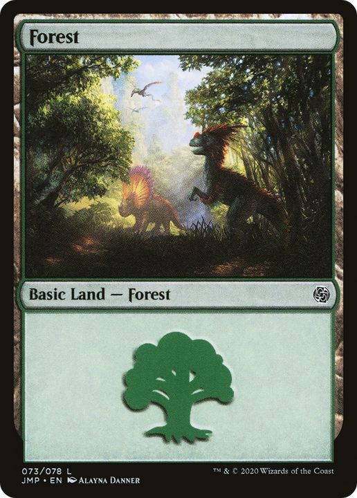 Forest in the group Magic the Gathering / Types / Land / Forest at Proxyprinters.com (71183)