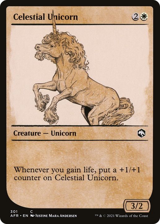 Celestial Unicorn in the group Advanced search at Proxyprinters.com (71193)