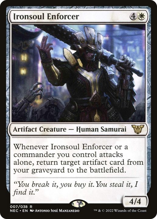 Ironsoul Enforcer in the group Advanced search at Proxyprinters.com (71199)