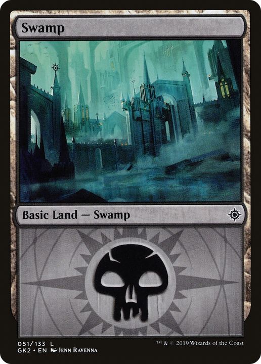 Swamp in the group Magic the Gathering / Types / Land / Swamp at Proxyprinters.com (71200)