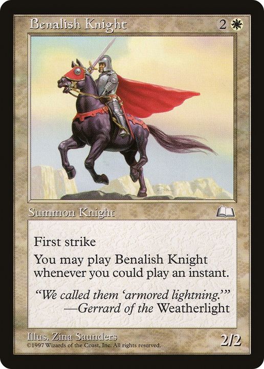 Benalish Knight in the group Singles at Proxyprinters.com (71202)