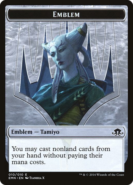 Tamiyo, Field Researcher Emblem in the group Magic the Gathering / Types / Colors / Colorless at Proxyprinters.com (71208)